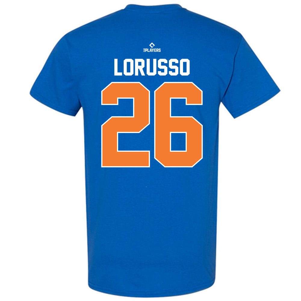 Syracuse Mets - MILB Baseball : Nick Lorusso - T-Shirt-1
