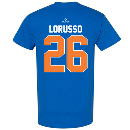 Syracuse Mets - MILB Baseball : Nick Lorusso - T-Shirt-1
