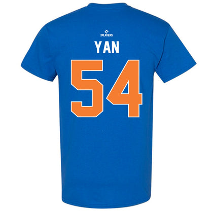 Syracuse Mets - MILB Baseball : Jefry Yan - T-Shirt-1