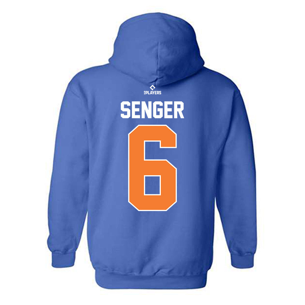 Syracuse Mets - MILB Baseball : Hayden Senger - Hooded Sweatshirt-1