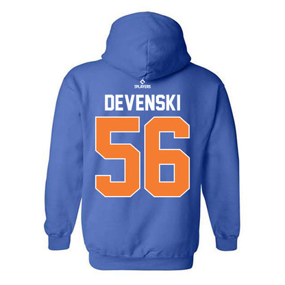 Syracuse Mets - MILB Baseball : Chris Devenski - Hooded Sweatshirt-1