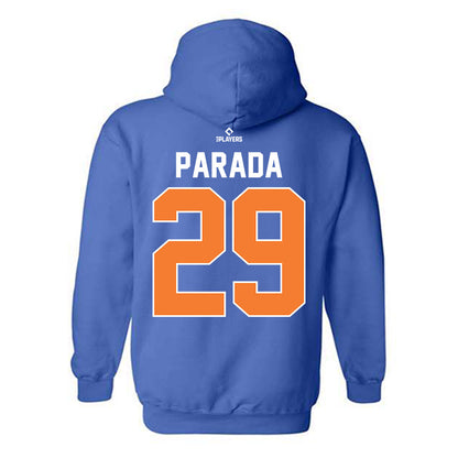Syracuse Mets - MILB Baseball : Kevin Parada - Hooded Sweatshirt-1