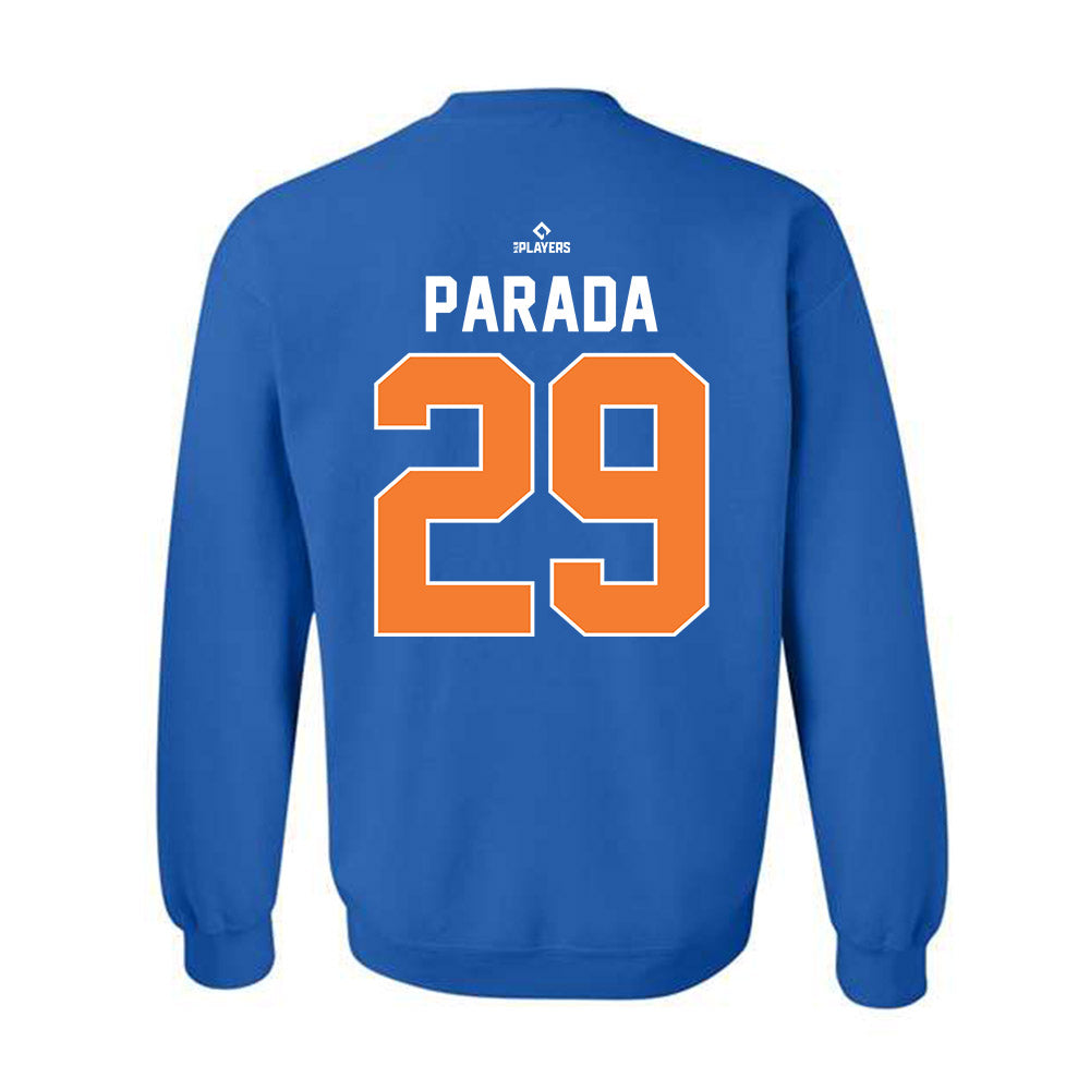 Syracuse Mets - MILB Baseball : Kevin Parada - Crewneck Sweatshirt-1