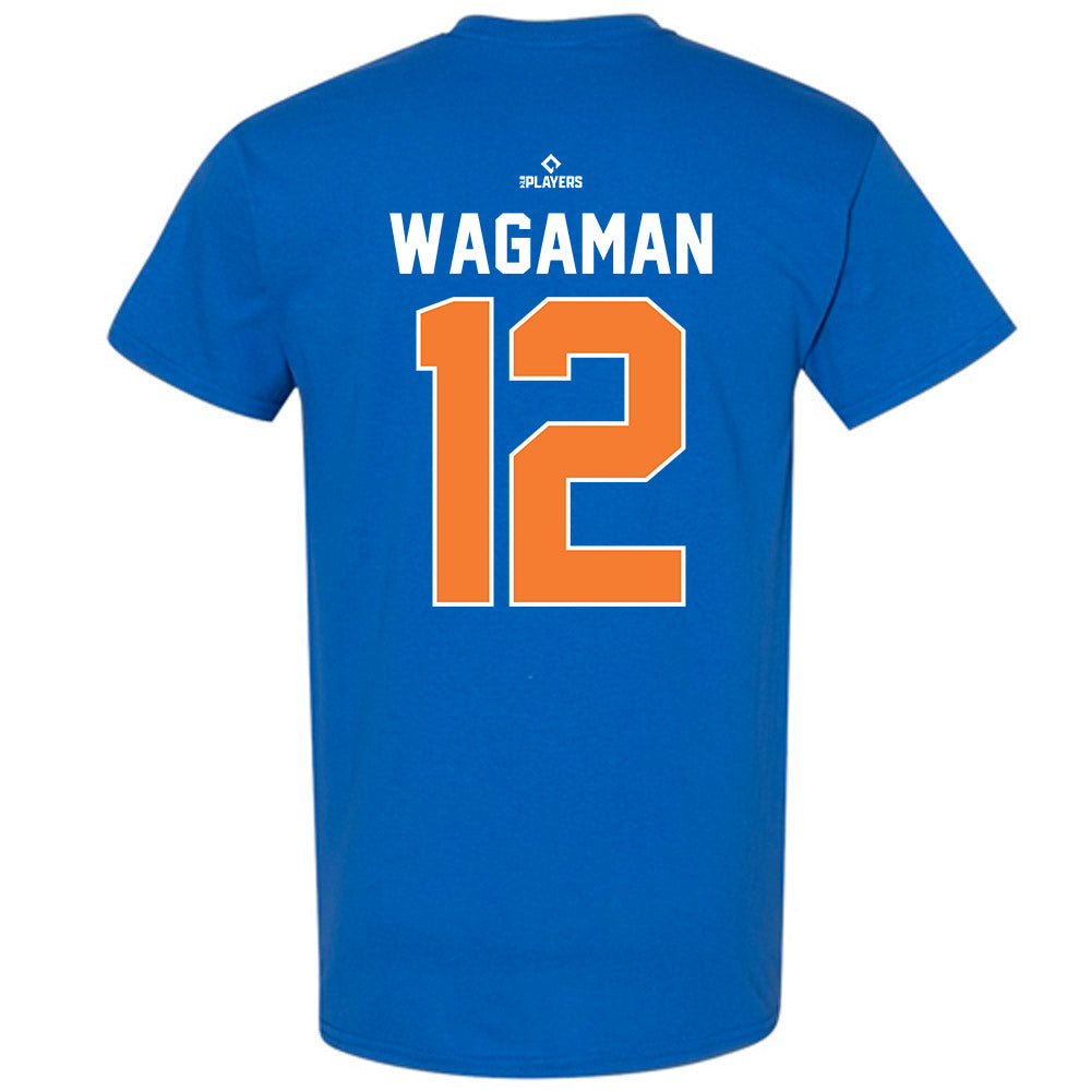 Syracuse Mets - MILB Baseball : Eric Wagaman - T-Shirt-1