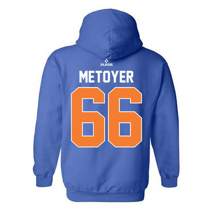 Syracuse Mets - MILB Baseball : Brian Metoyer - Hooded Sweatshirt-1