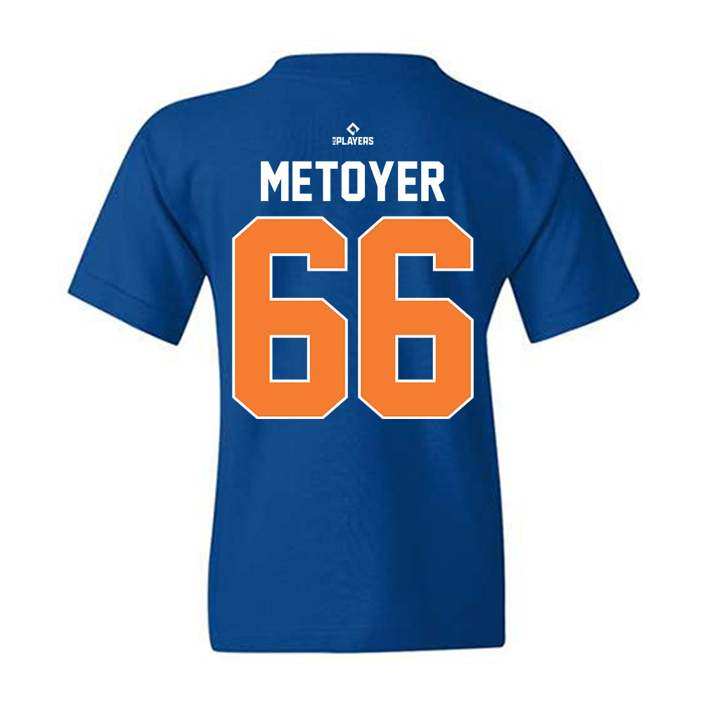 Syracuse Mets - MILB Baseball : Brian Metoyer - Youth T-Shirt-1