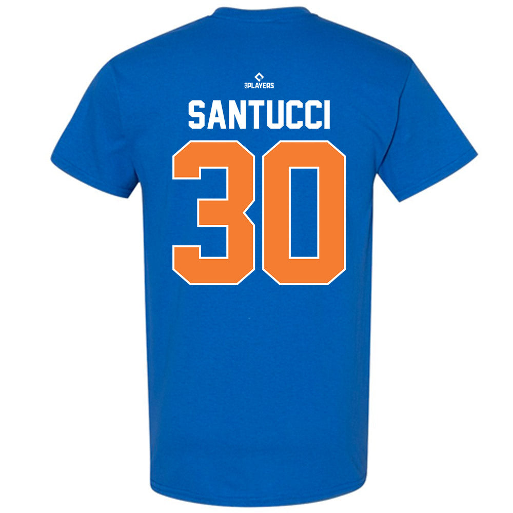 Syracuse Mets - MILB Baseball : Jonathan Santucci - T-Shirt-1