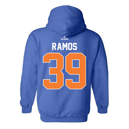 Syracuse Mets - MILB Baseball : Jose Ramos - Hooded Sweatshirt-1