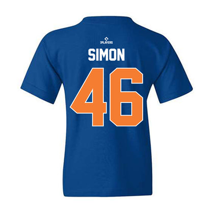 Syracuse Mets - MILB Baseball : Ben Simon - Youth T-Shirt-1