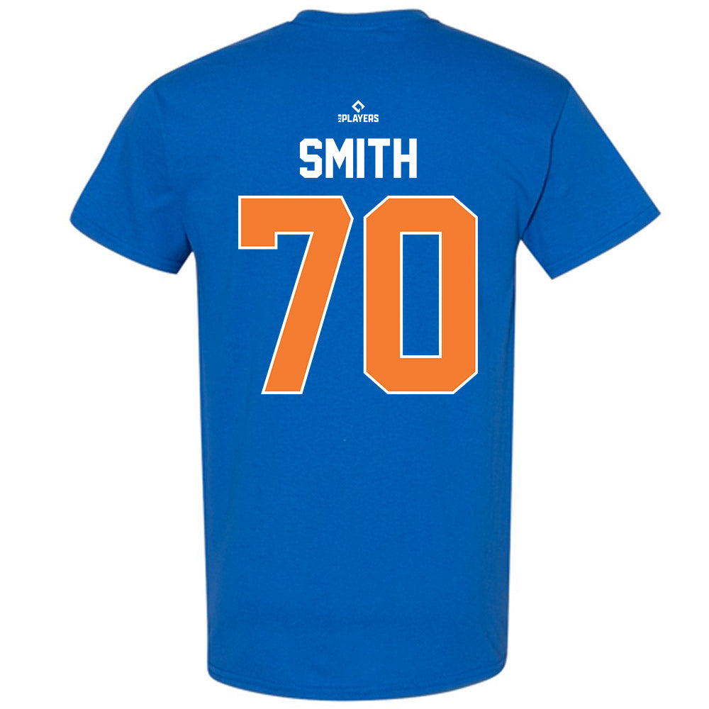 Syracuse Mets - MILB Baseball : D'Andre Smith - T-Shirt-1