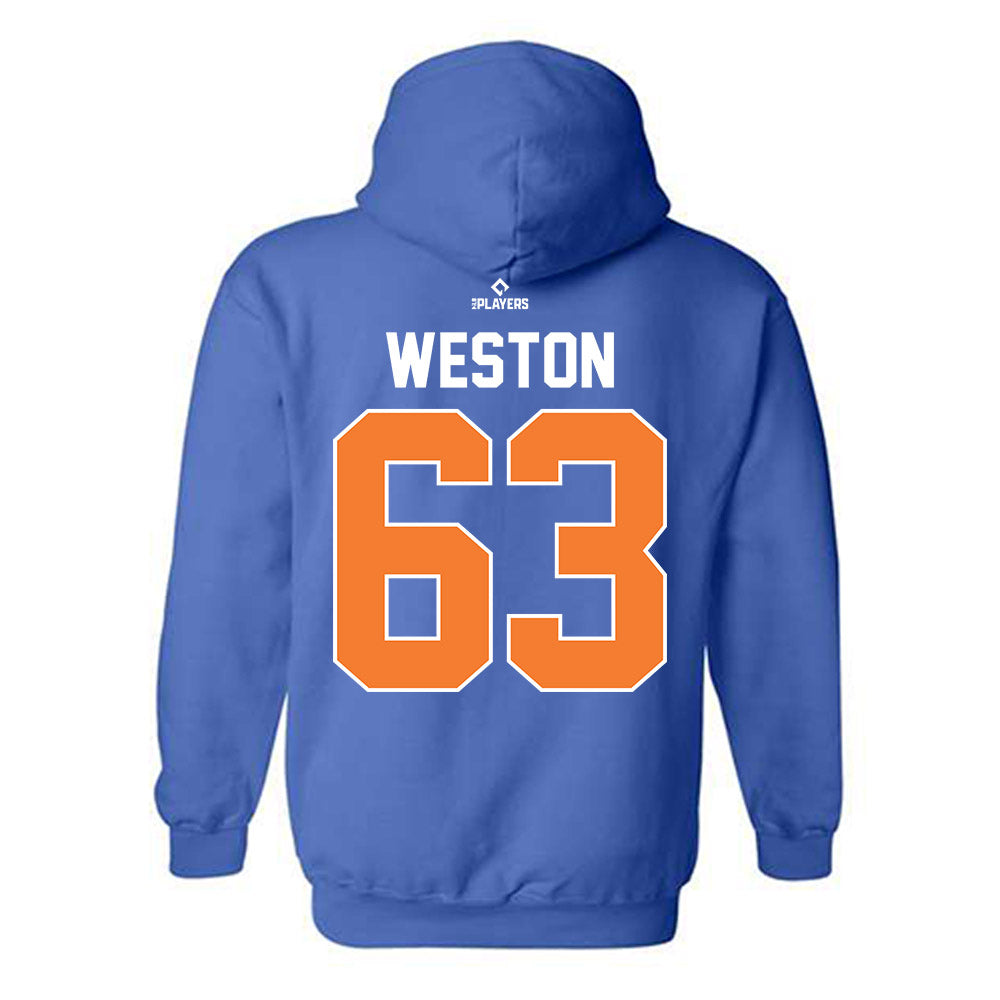 Syracuse Mets - MILB Baseball : Cameron Weston - Hooded Sweatshirt-1