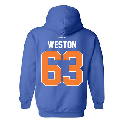 Syracuse Mets - MILB Baseball : Cameron Weston - Hooded Sweatshirt-1