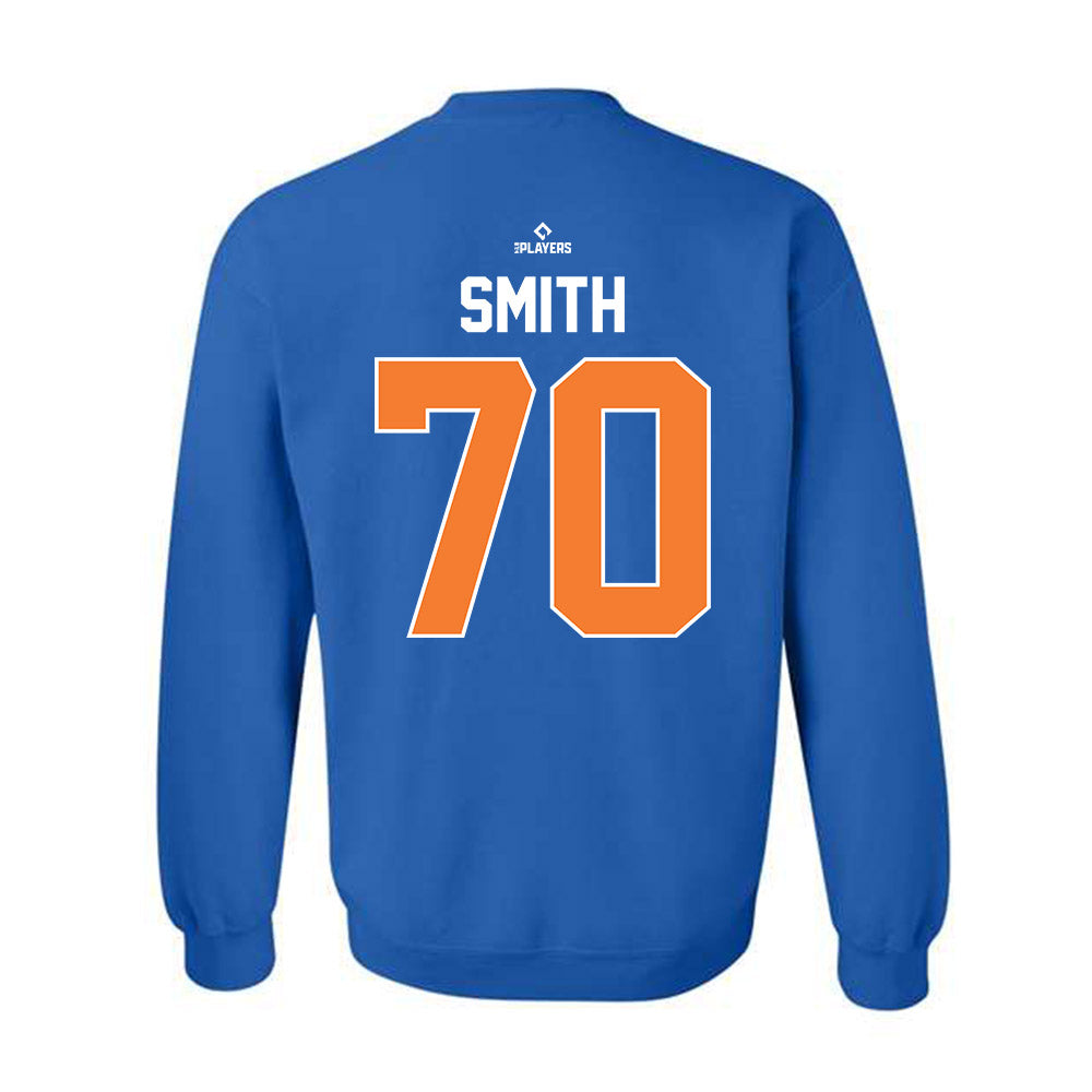 Syracuse Mets - MILB Baseball : D'Andre Smith - Crewneck Sweatshirt-1