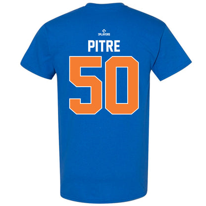 Syracuse Mets - MILB Baseball : Emilien Pitre - T-Shirt-1