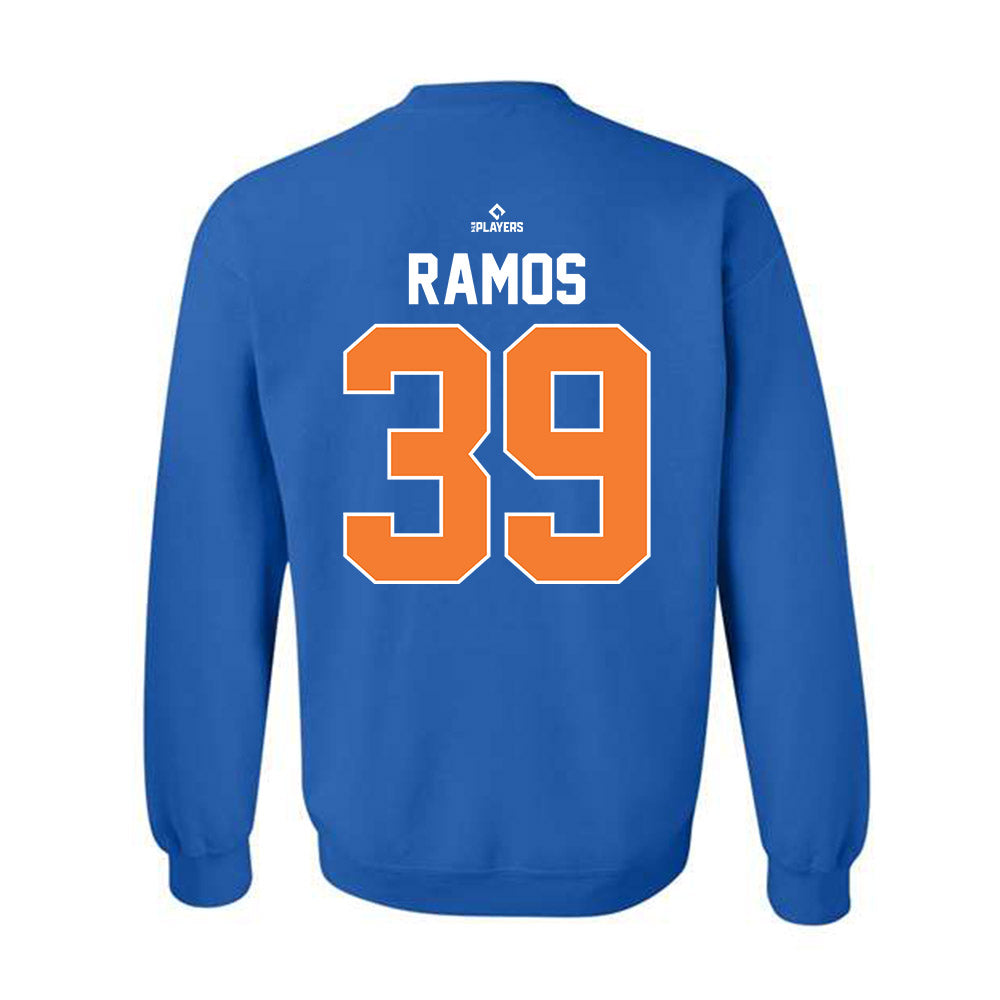Syracuse Mets - MILB Baseball : Jose Ramos - Crewneck Sweatshirt-1