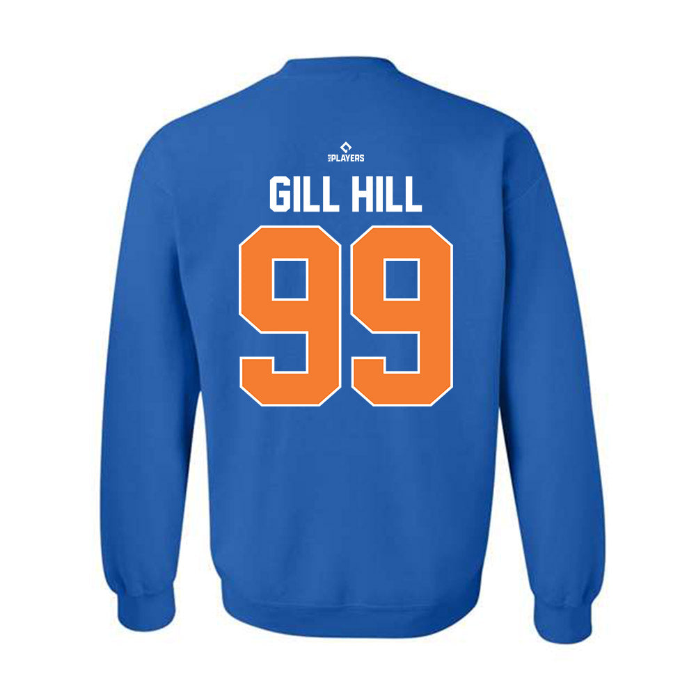 Syracuse Mets - MILB Baseball : Gary Gill Hill - Crewneck Sweatshirt-1