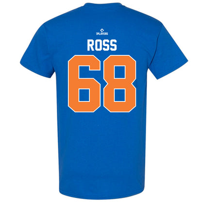 Syracuse Mets - MILB Baseball : Dylan Ross - T-Shirt-1