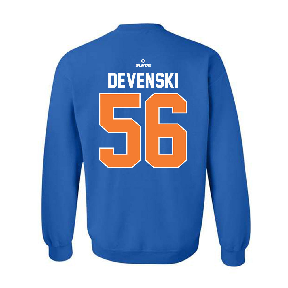 Syracuse Mets - MILB Baseball : Chris Devenski - Crewneck Sweatshirt-1