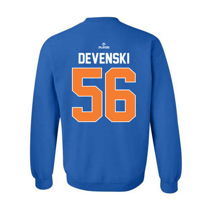 Syracuse Mets - MILB Baseball : Chris Devenski - Crewneck Sweatshirt-1