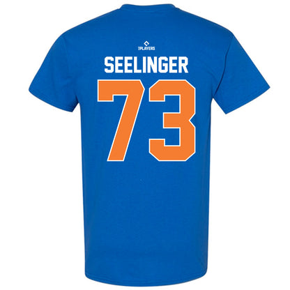 Syracuse Mets - MILB Baseball : Matt Seelinger - T-Shirt-1