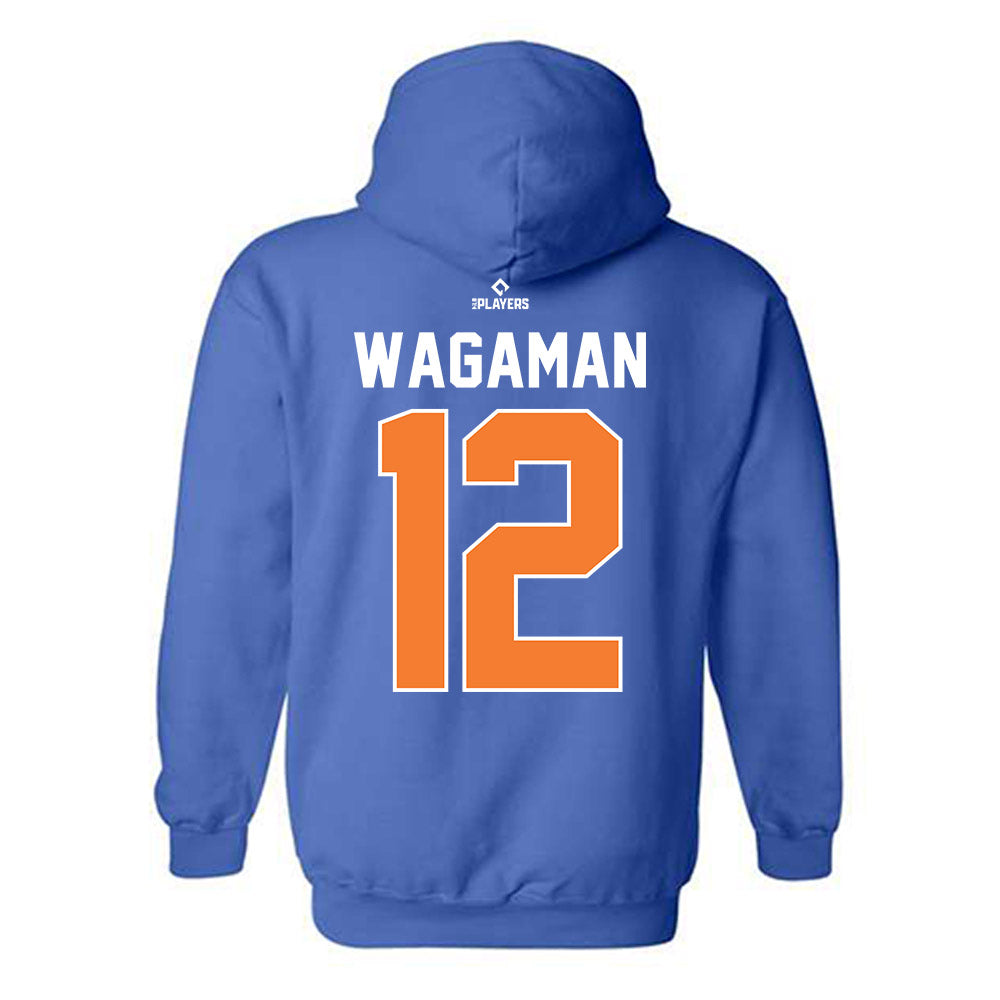 Syracuse Mets - MILB Baseball : Eric Wagaman - Hooded Sweatshirt-1