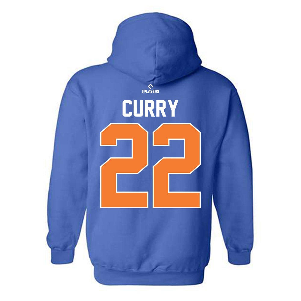 Syracuse Mets - MILB Baseball : Xzavion Curry - Hooded Sweatshirt-1