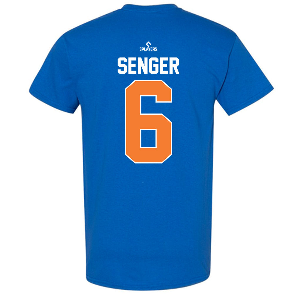 Syracuse Mets - MILB Baseball : Hayden Senger - T-Shirt-1