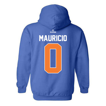 Syracuse Mets - MILB Baseball : Ronny Mauricio - Hooded Sweatshirt-1