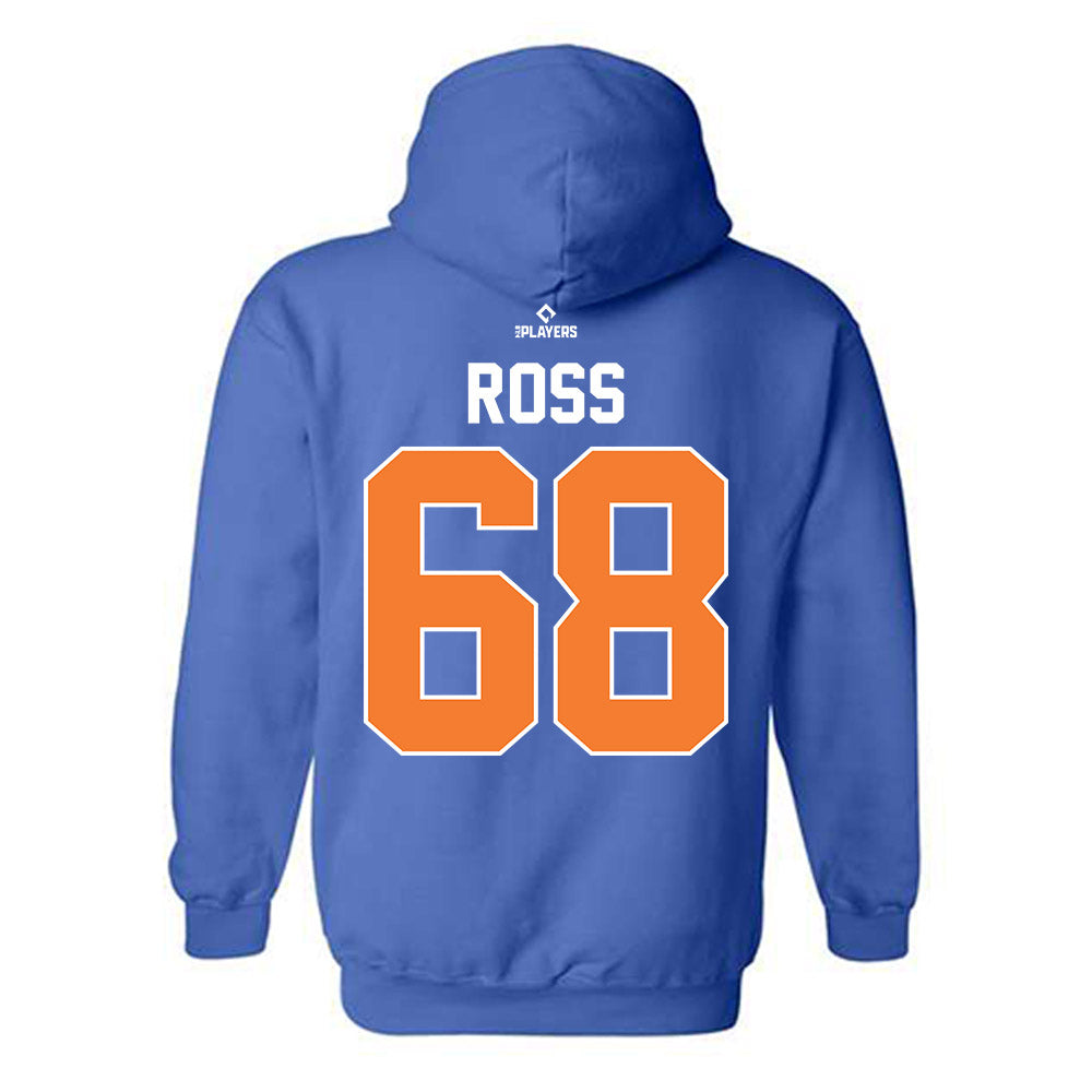 Syracuse Mets - MILB Baseball : Dylan Ross - Hooded Sweatshirt-1
