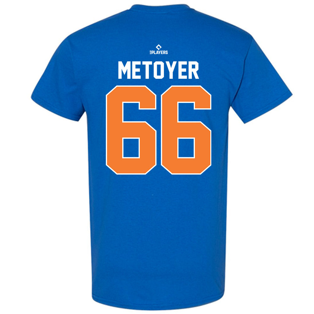 Syracuse Mets - MILB Baseball : Brian Metoyer - T-Shirt-1