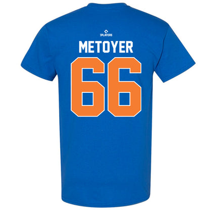Syracuse Mets - MILB Baseball : Brian Metoyer - T-Shirt-1