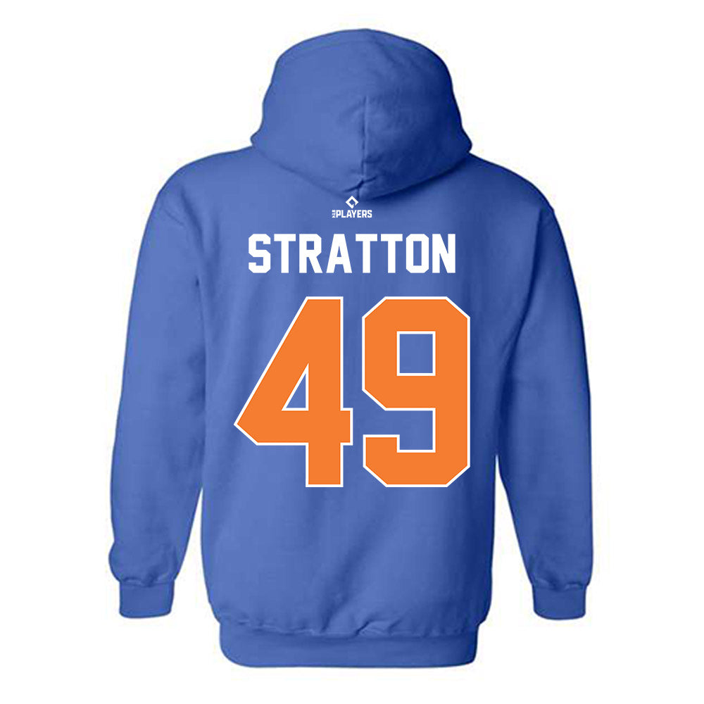 Syracuse Mets - MILB Baseball : Garrett Stratton - Hooded Sweatshirt-1
