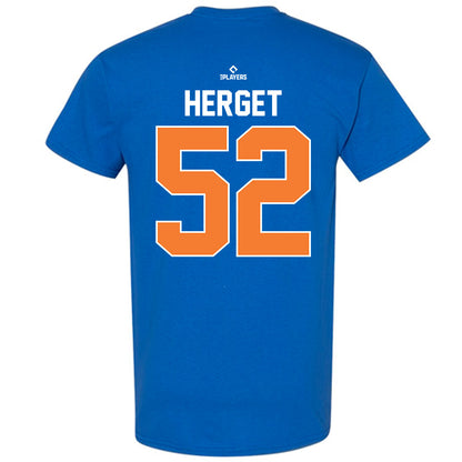 Syracuse Mets - MILB Baseball : Kevin Herget - T-Shirt-1