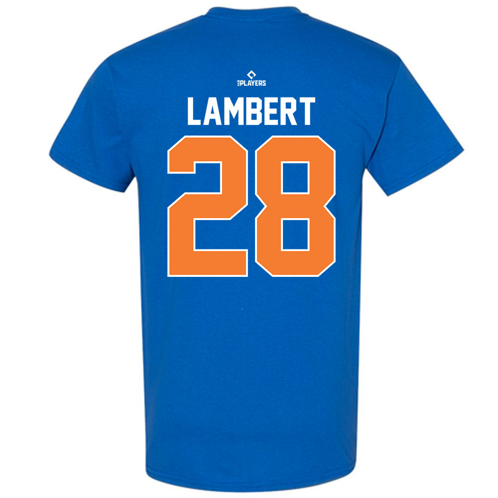Syracuse Mets - MILB Baseball : Ryan Lambert - T-Shirt-1