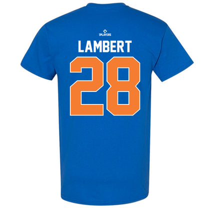 Syracuse Mets - MILB Baseball : Ryan Lambert - T-Shirt-1
