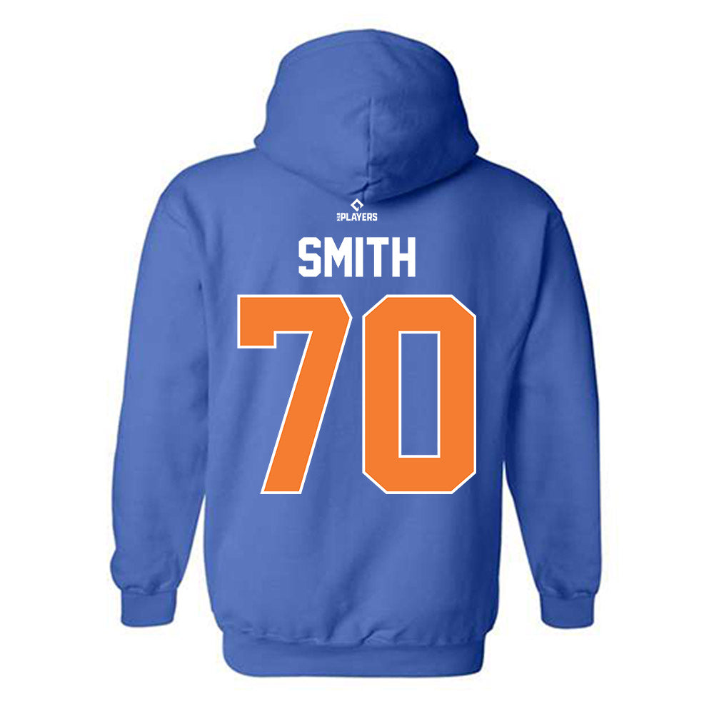 Syracuse Mets - MILB Baseball : D'Andre Smith - Hooded Sweatshirt-1