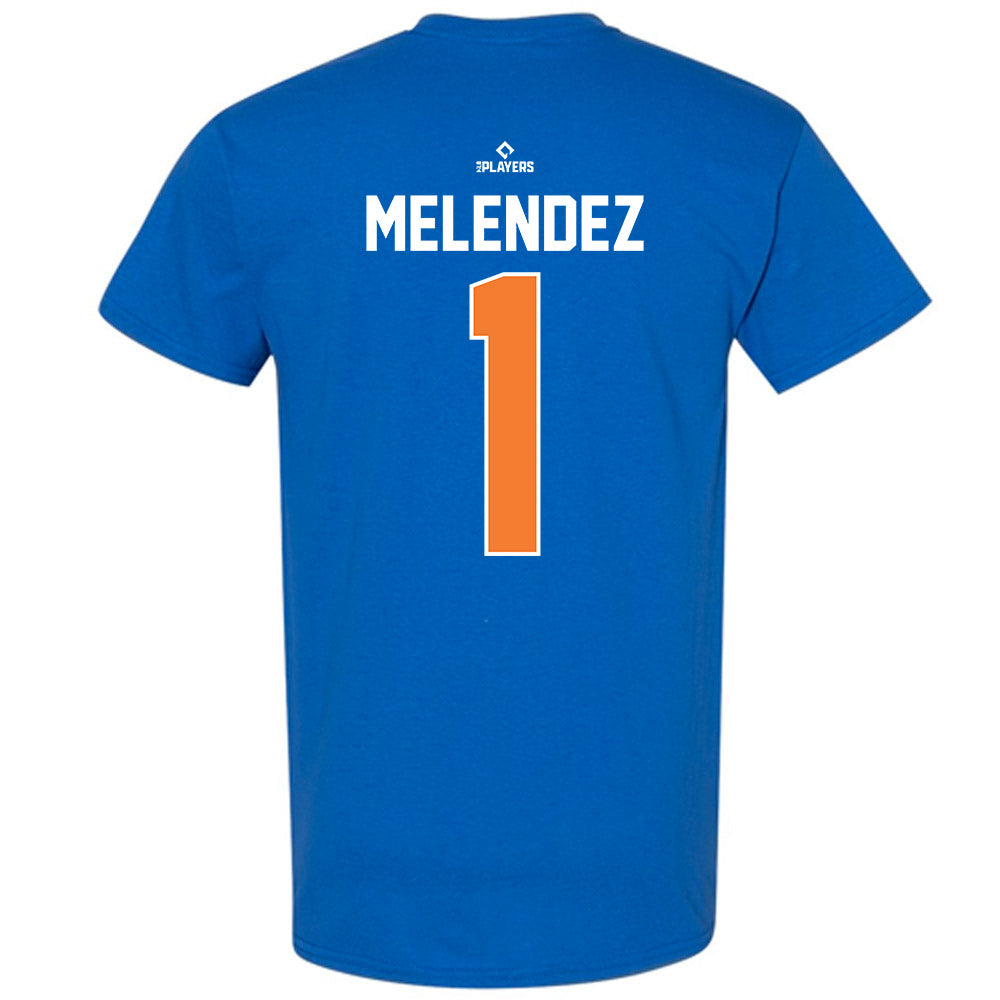 Syracuse Mets - MILB Baseball : MJ Melendez - T-Shirt-1