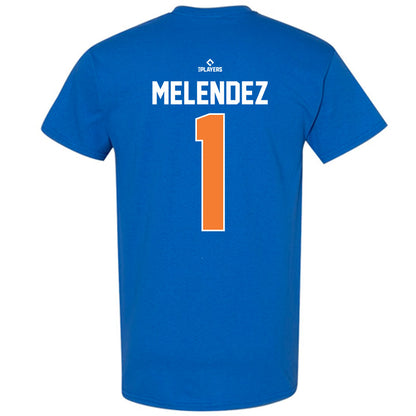 Syracuse Mets - MILB Baseball : MJ Melendez - T-Shirt-1