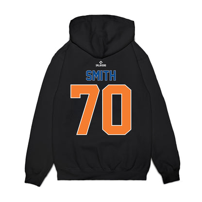 Syracuse Mets - MILB Baseball : D'Andre Smith - Premium Hooded Sweatshirt-1