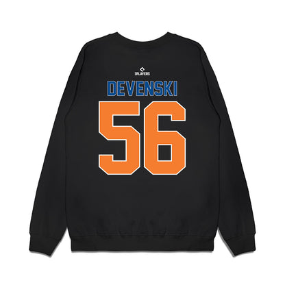 Syracuse Mets - MILB Baseball : Chris Devenski - Premium Crewneck Sweatshirt-1