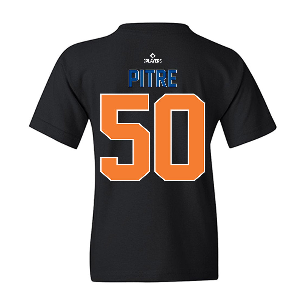 Syracuse Mets - MILB Baseball : Emilien Pitre - Youth T-Shirt-1