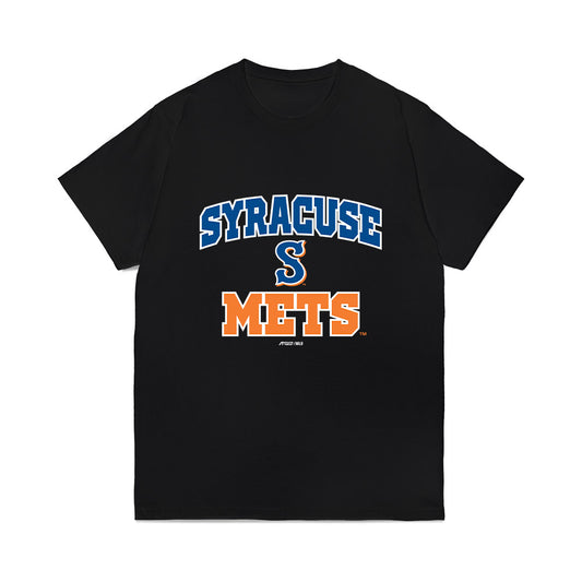 Syracuse Mets - MILB Baseball : Ofreidy Gomez - Comfort Colors T-Shirt-0