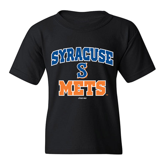 Syracuse Mets - MILB Baseball : Xzavion Curry - Youth T-Shirt-0