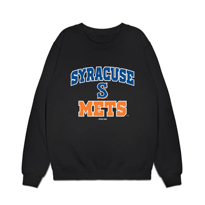 Syracuse Mets - MILB Baseball : Zack Short - Premium Crewneck Sweatshirt-0