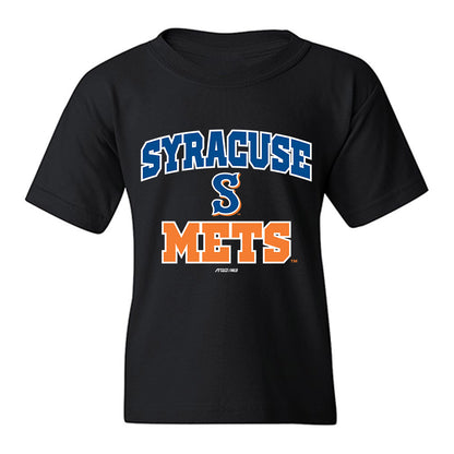 Syracuse Mets - MILB Baseball : Matt Seelinger - Youth T-Shirt-0
