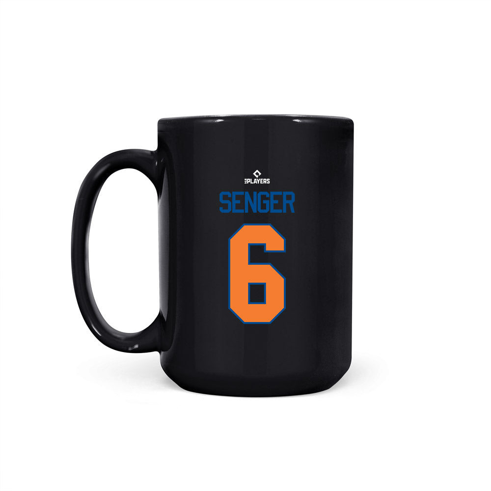 Syracuse Mets - MILB Baseball : Hayden Senger - Coffee Mug-1