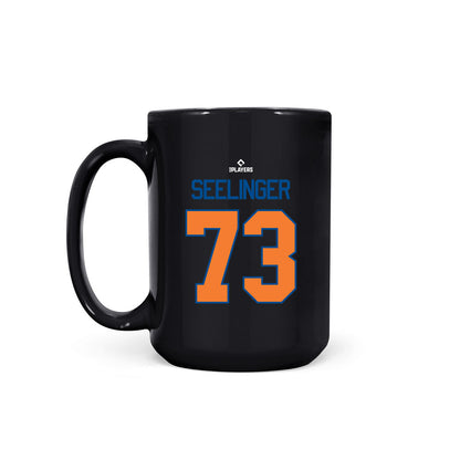 Syracuse Mets - MILB Baseball : Matt Seelinger - Coffee Mug-1