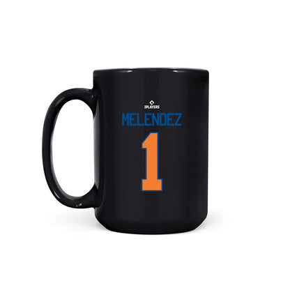 Syracuse Mets - MILB Baseball : MJ Melendez - Coffee Mug-1