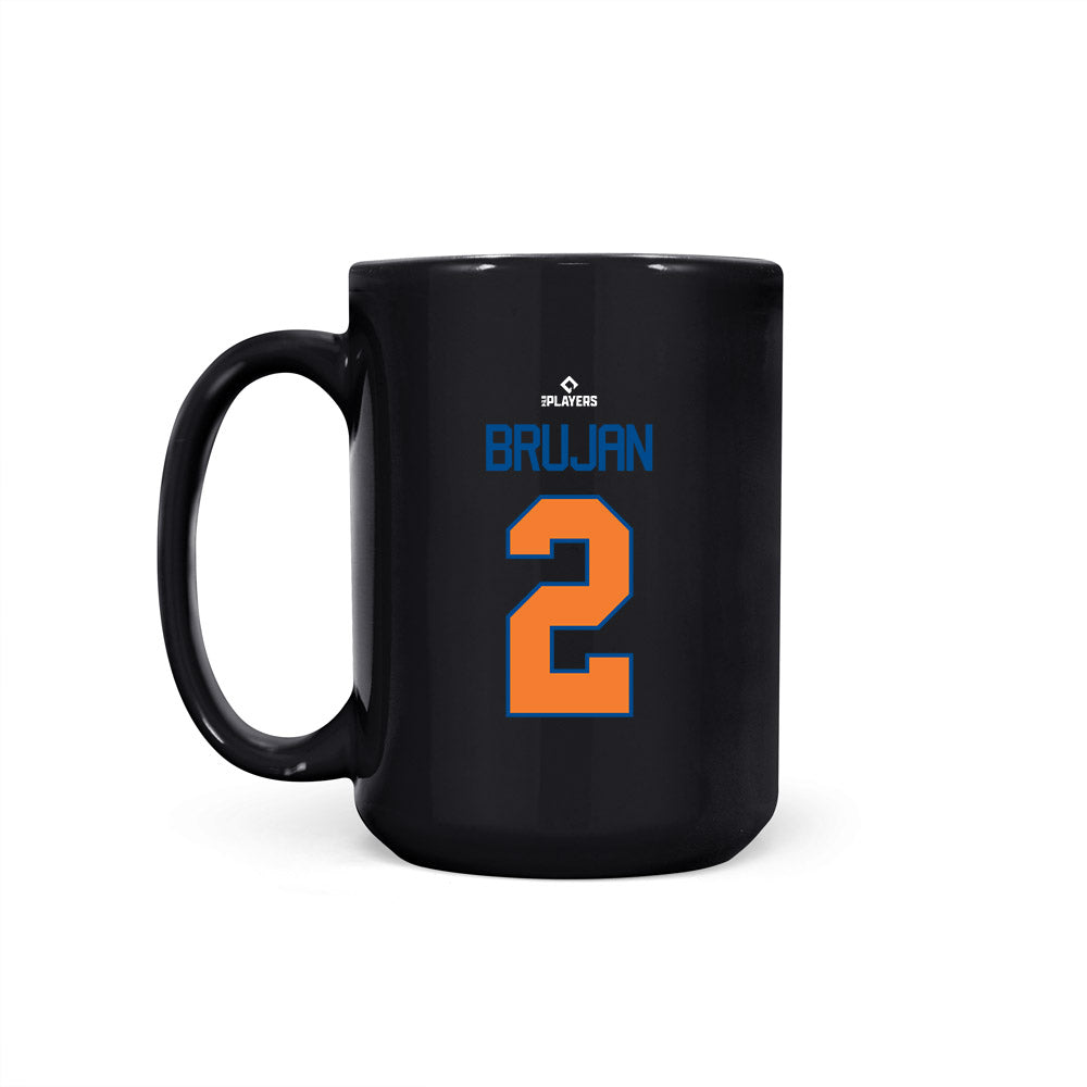 Syracuse Mets - MILB Baseball : Vidal Brujan - Coffee Mug-1