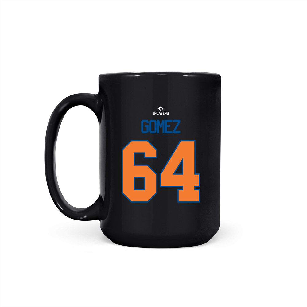Syracuse Mets - MILB Baseball : Ofreidy Gomez - Coffee Mug-1